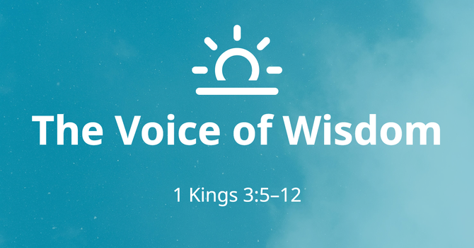 The Voice of Wisdom