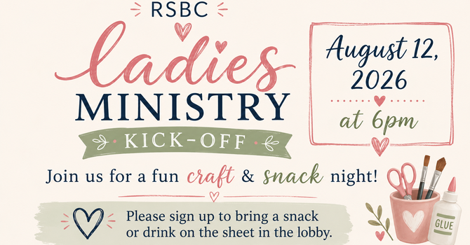 Women's Ministry Craft Night