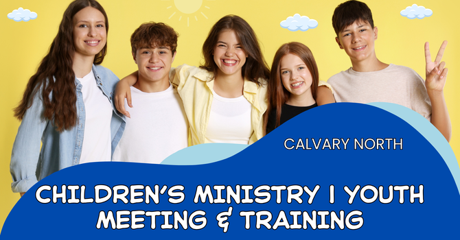 Kids & Youth Ministry Meeting
