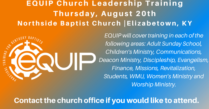 KBC EQUIP Conference