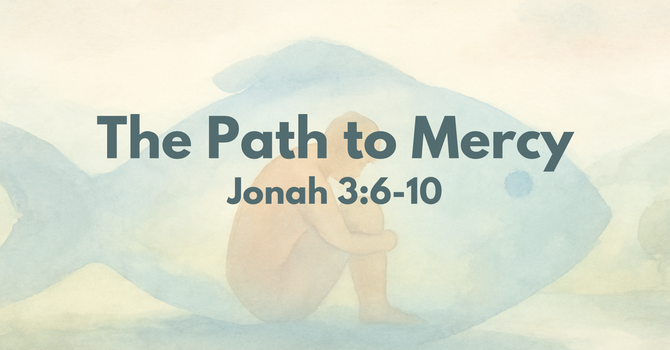 The Path to Mercy