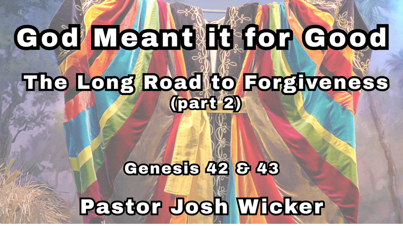 The Long Road to Forgiveness (part 2)