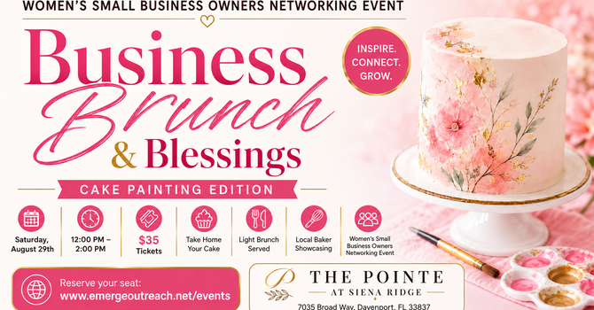 Business Brunch & Blessings