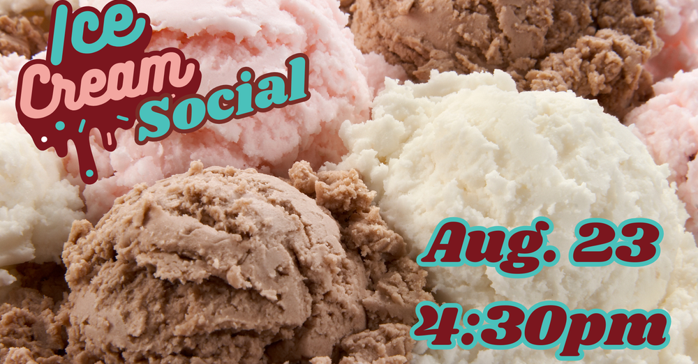 Ice Cream Social
