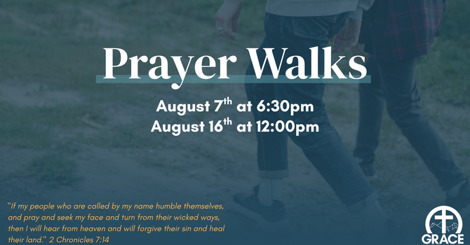 Prayer Walks