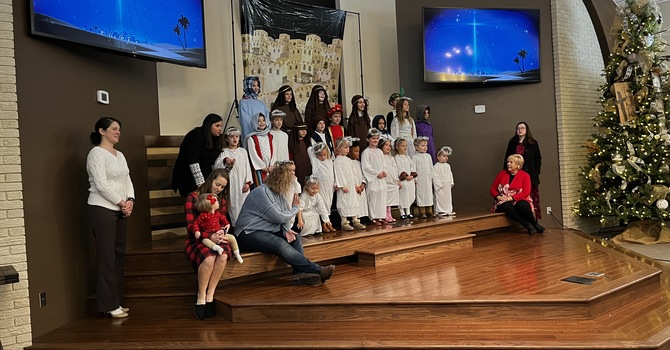 Kids Christmas Program Sunday