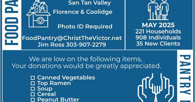  Food Pantry Update: God Continues to Provide image