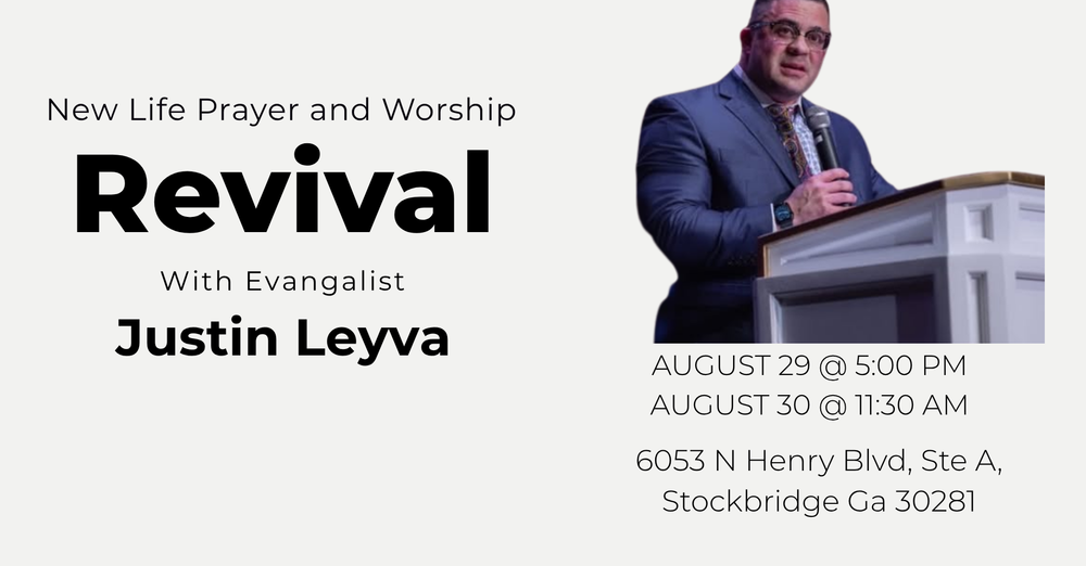 Revival With Justin Leyva