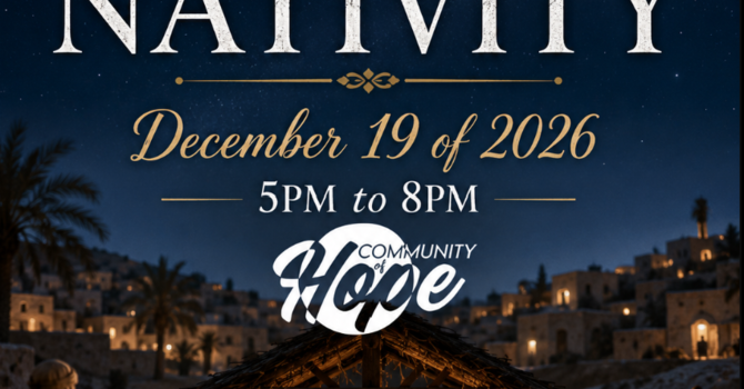 Living Nativity Maricopa
