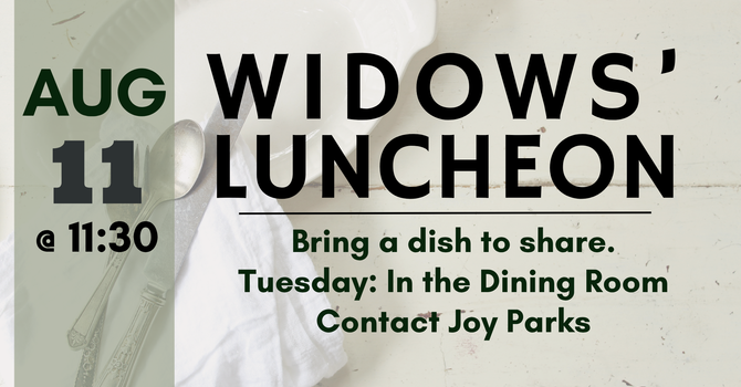 Widow's Luncheon