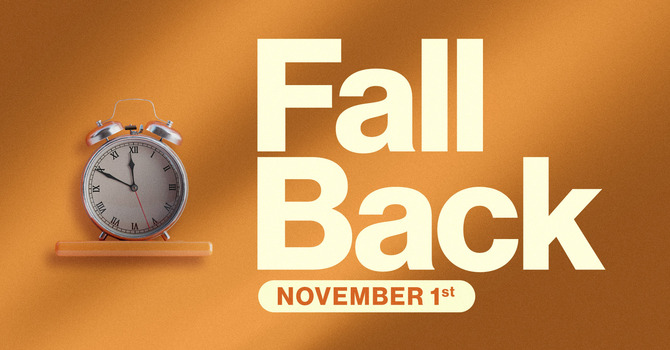 Daylight Saving Time Ends