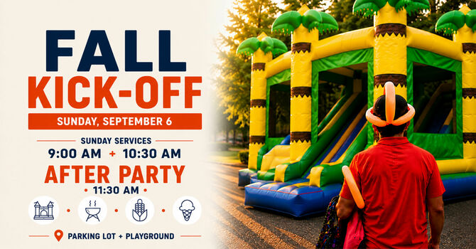 Fall Kick-Off