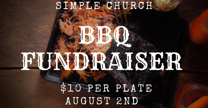 BBQ Plate Lunch Fundraiser