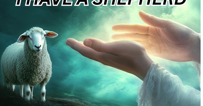 "I Have A Shepherd" 