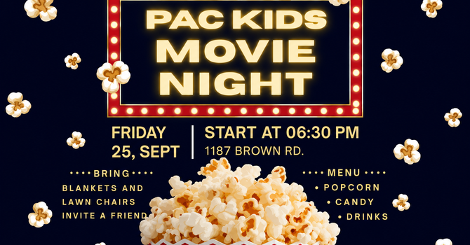 PAC kids: Movie night on the lawn