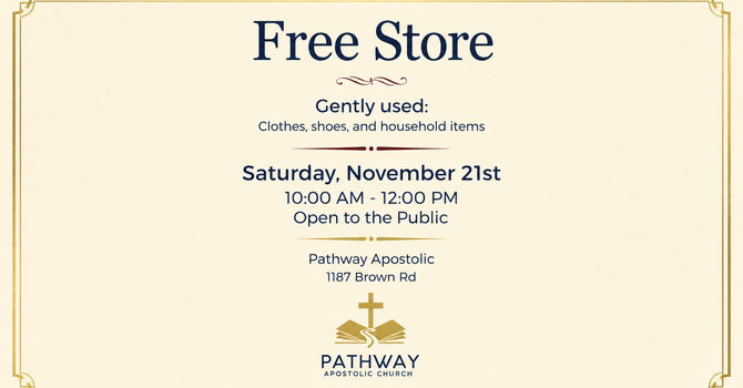 FREE STORE