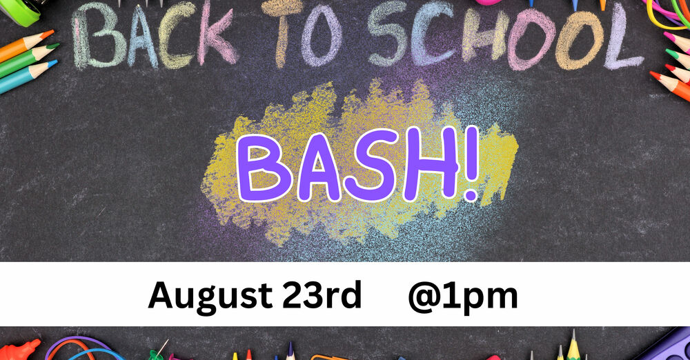 Back to School Bash