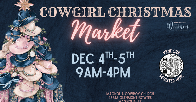 Cowgirl Christmas Market