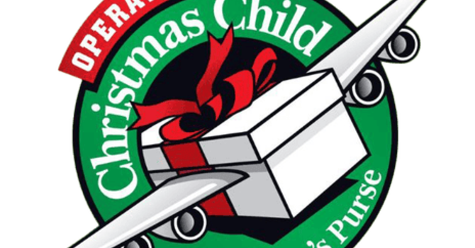 August Operation Christmas Child Donations image