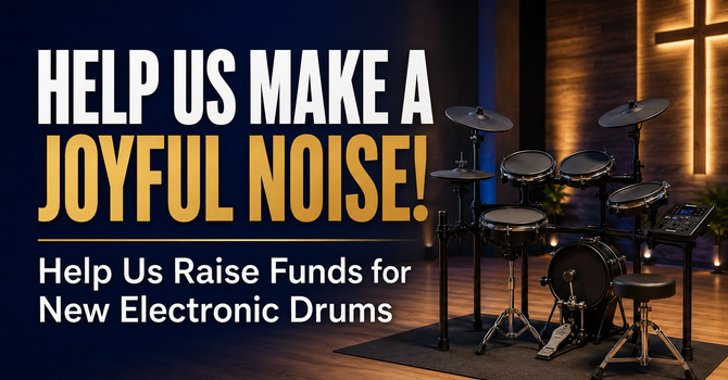Help Us Make a Joyful Noise! image