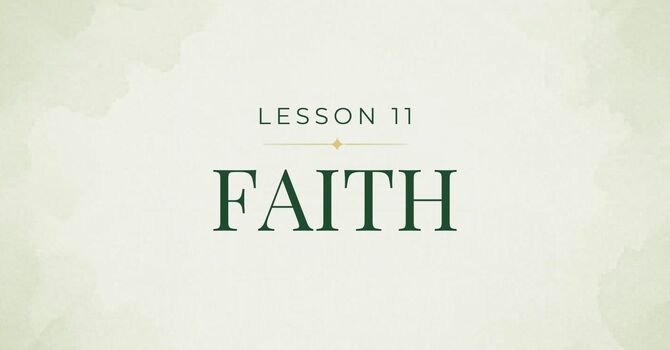 Faith
