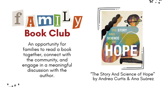 Family Book Club (Oct)
