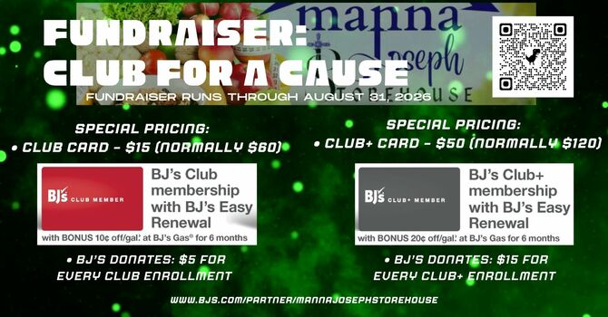 Manna Joseph Storehouse Fundraiser