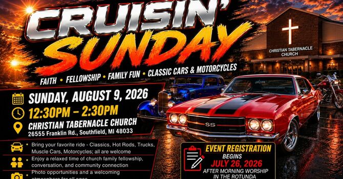 Cruisin' Sunday