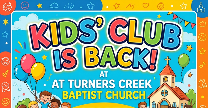 Wednesday Night Kids' Club Kickoff