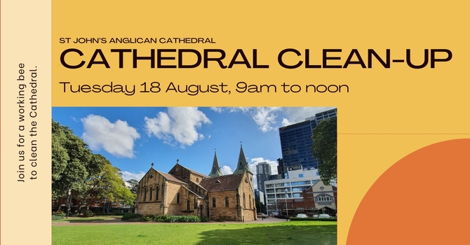 Cathedral Clean-up