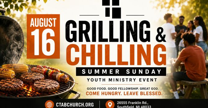 Grilling & Chilling Summer Sunday