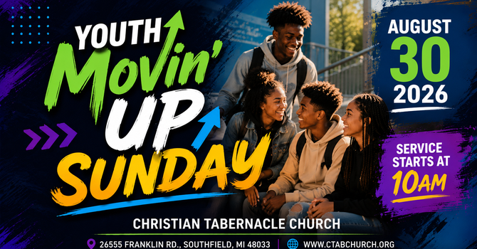 Moving Up Sunday 
