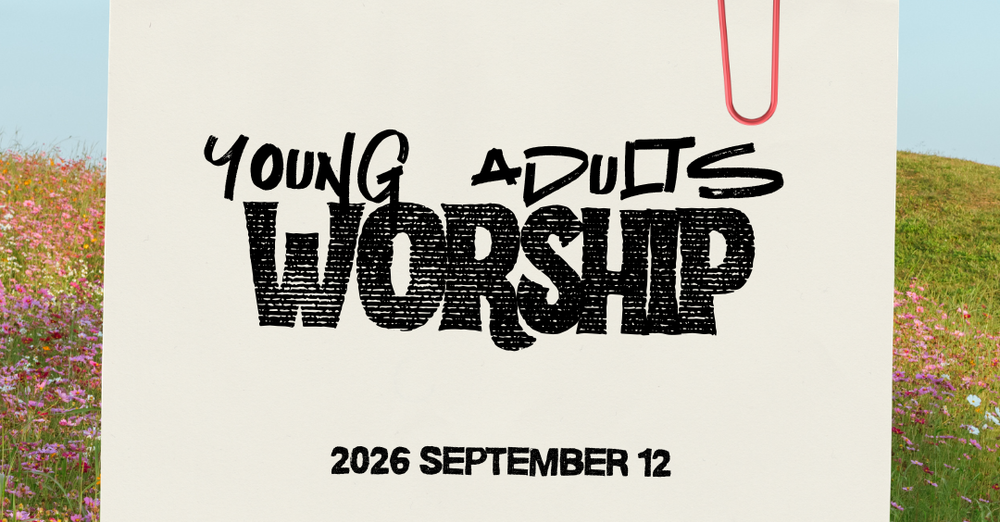 Young Adults Worship Rally