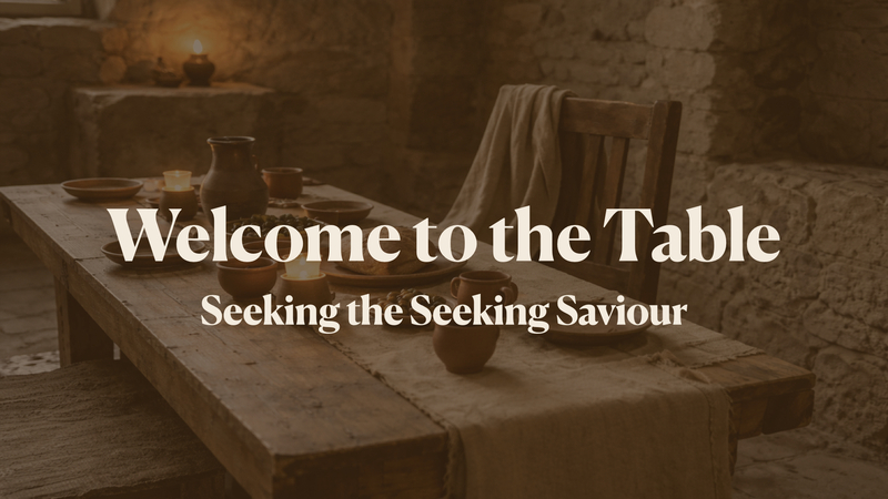 Seeking the Seeking Saviour