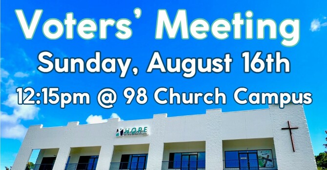Voters' Meeting