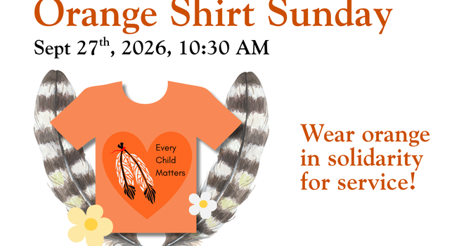 Orange Shirt Sunday