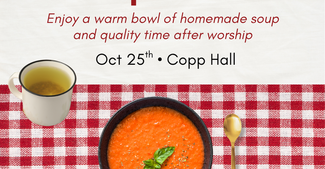 Soup Lunch