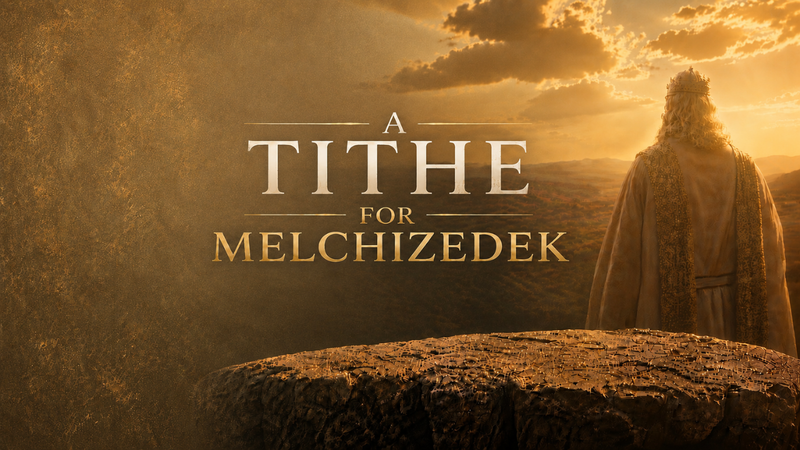 A Tithe for Melchizedek