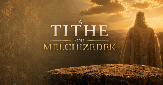 A Tithe for Melchizedek