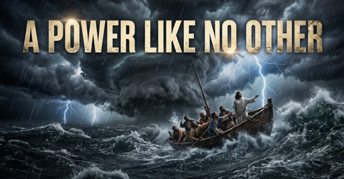 A Power Like No Other - Thursday Devotion image