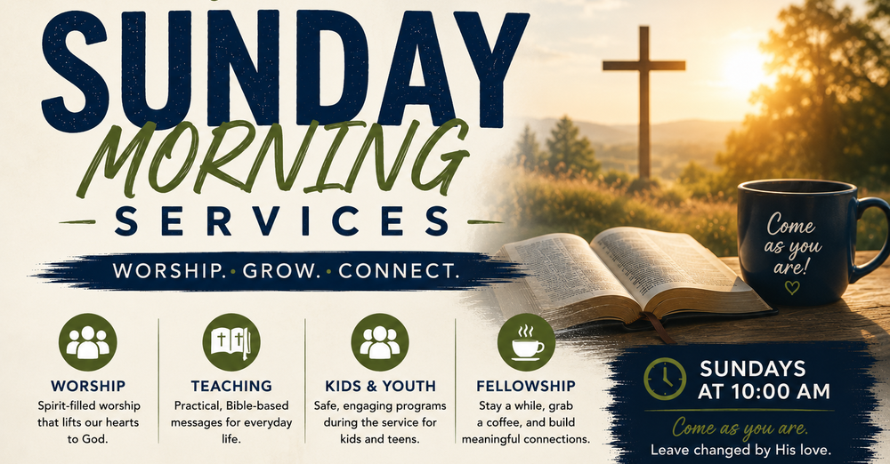 Sunday Morning Services