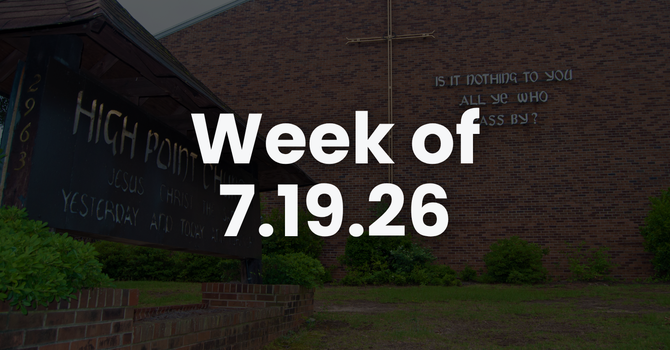 Pastor's Weekly Updates image