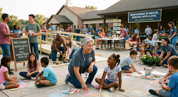 The Beautiful Blessing of Serving