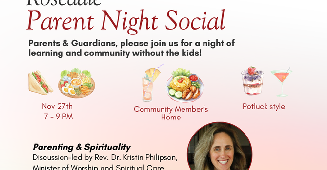 Parent Social Night (Nov)