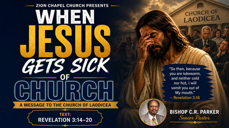 When Jesus Gets Sick Of The Church
