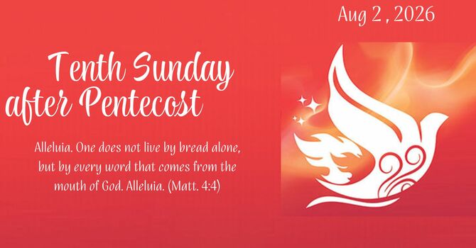 Tenth Sunday after Pentecost image