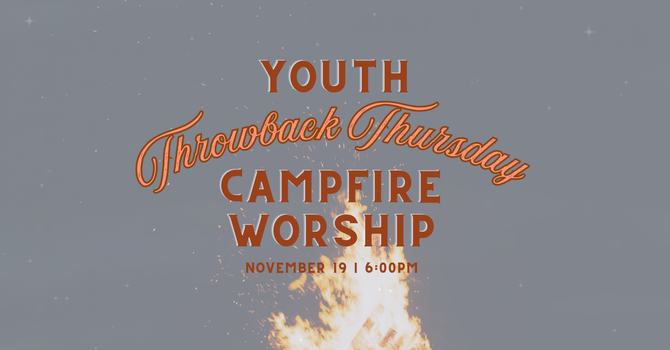 Youth Campfire Worship