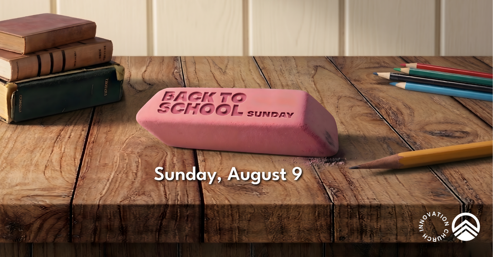 Back to School Sunday