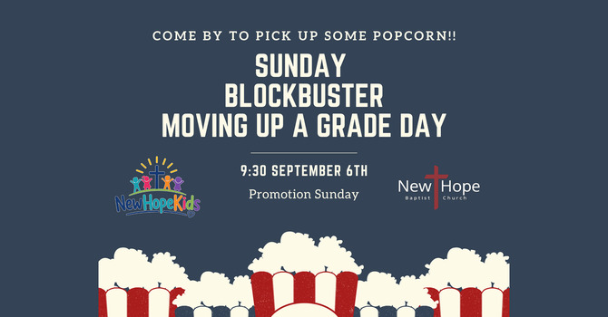 Promotion Sunday