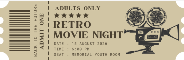 Retro Movie Night